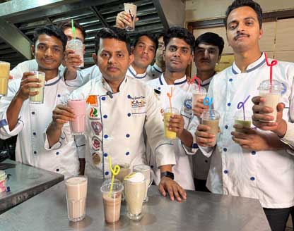 DIHM - Diploma in Hotel Management